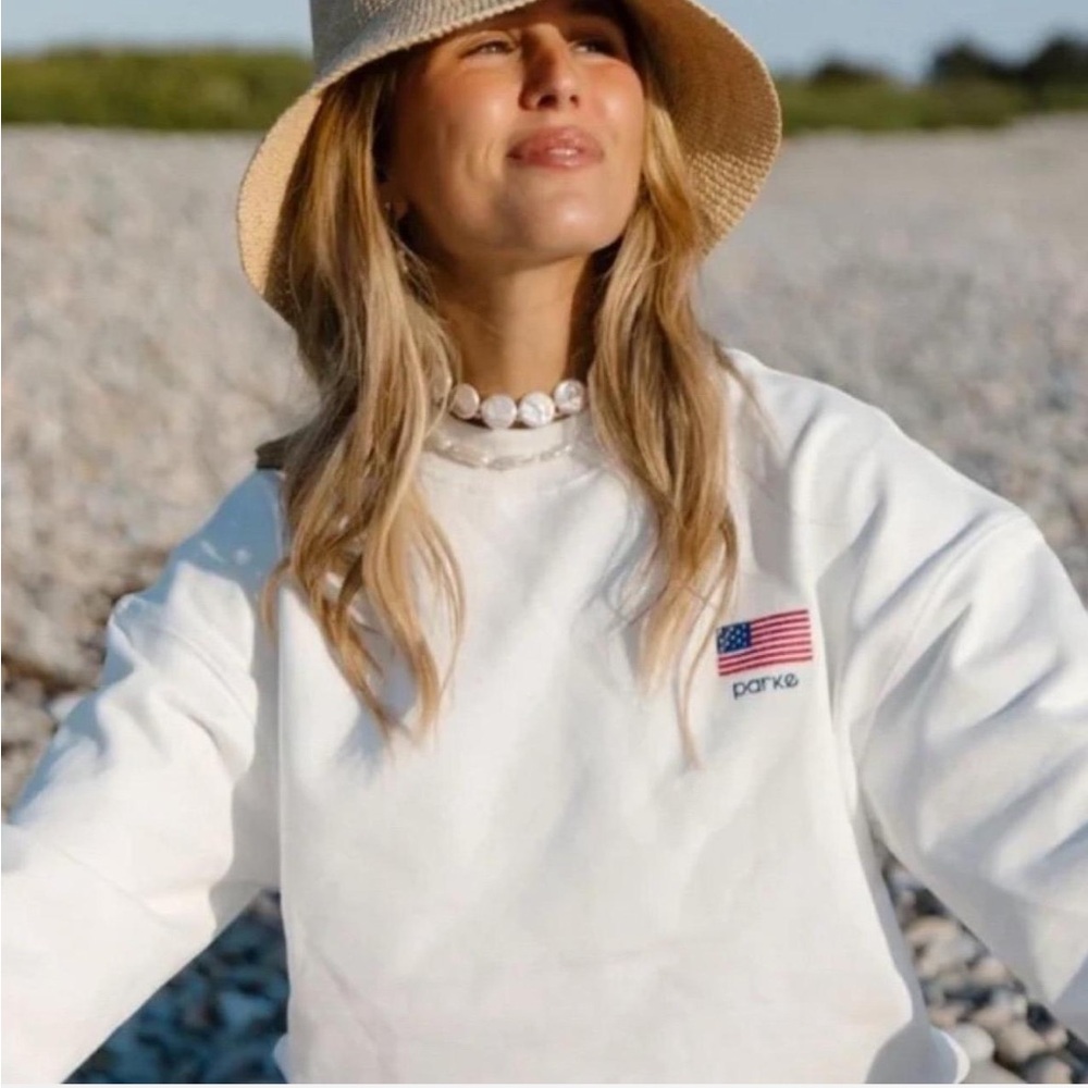 New parke mockneck size s/m